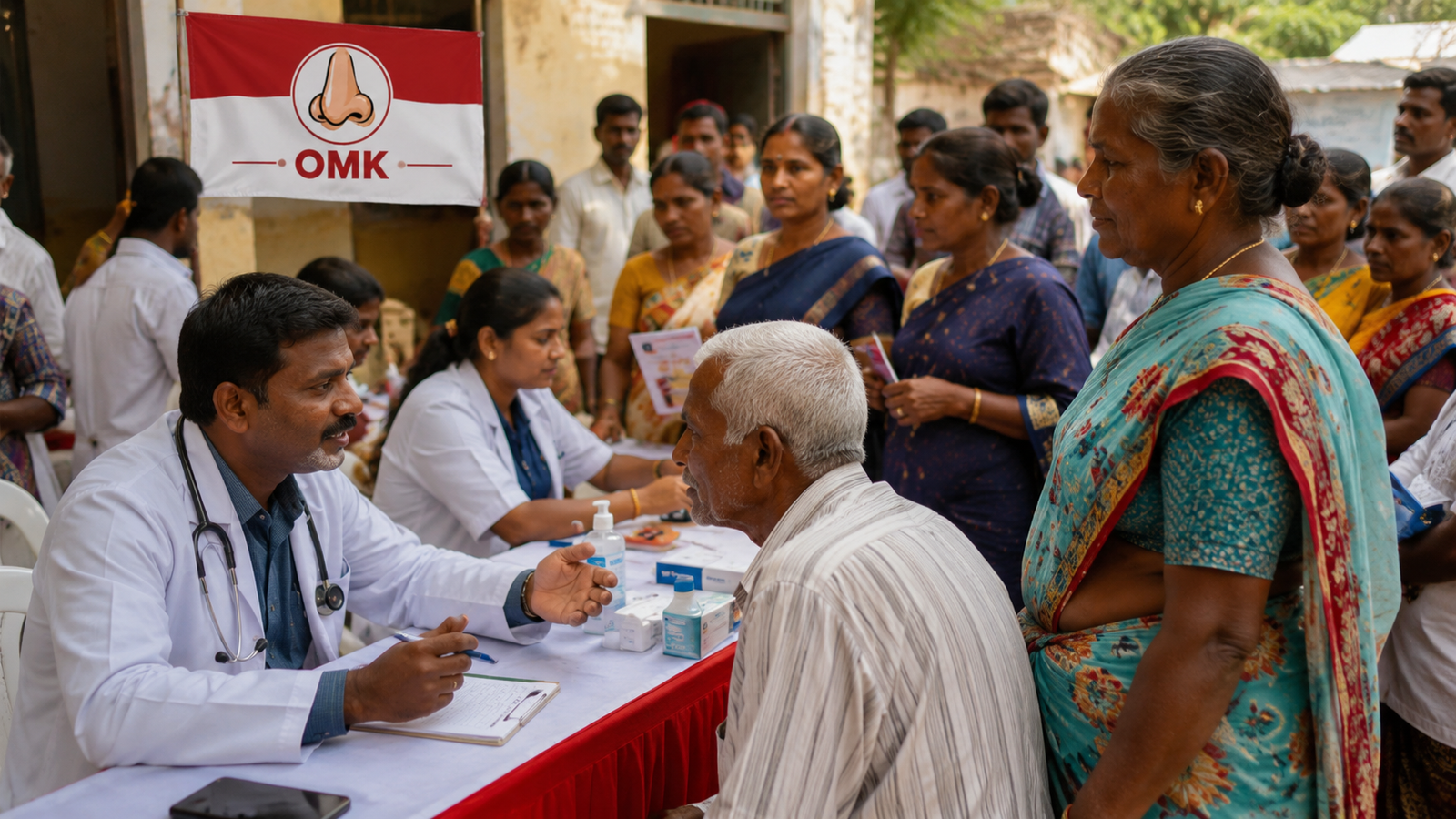OMK public health service camp